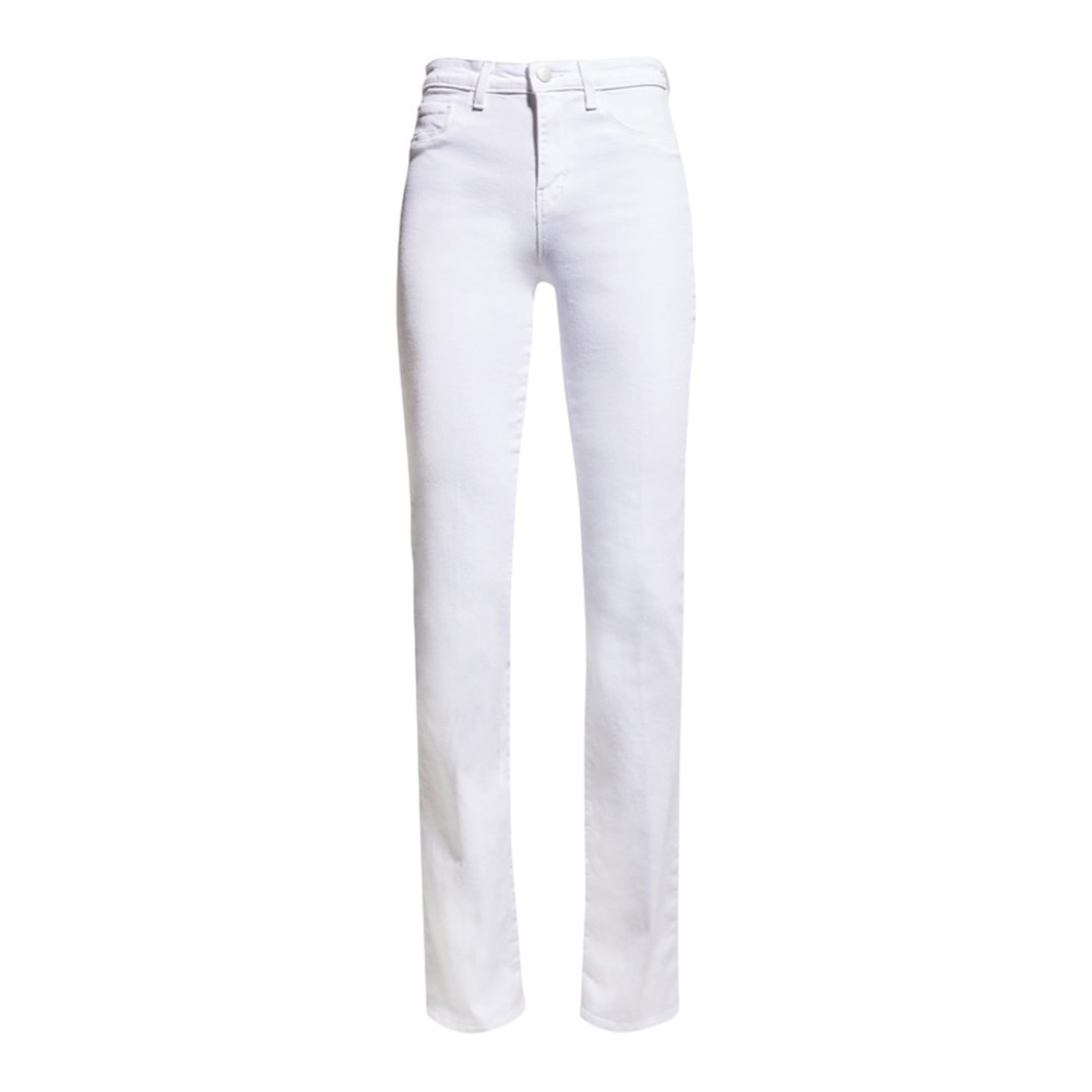 L’Agence High-rise Bootcut Selma Jean - Blanc - Picture 2 of 9